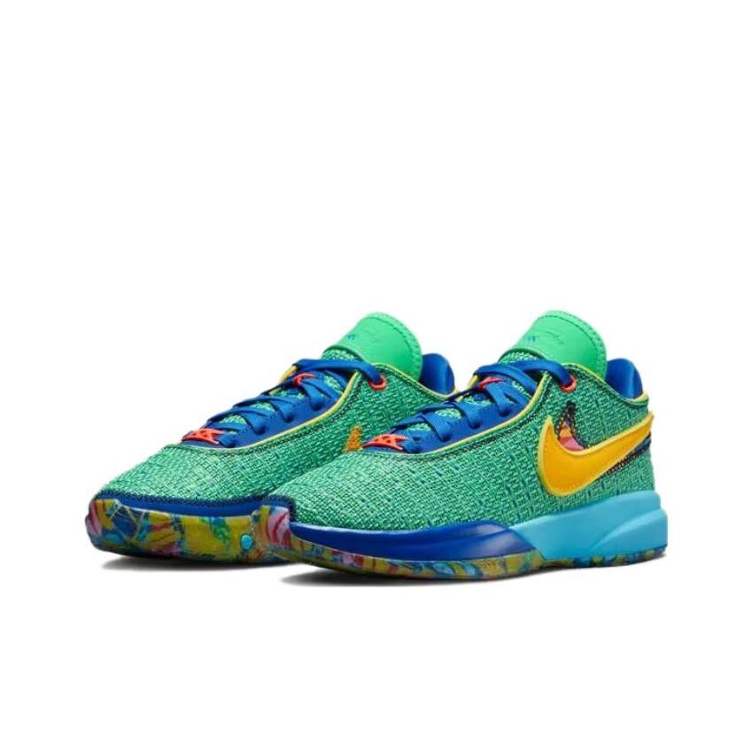 New Nike LeBron 20 SE Kaleidoscope GS DV3021-300