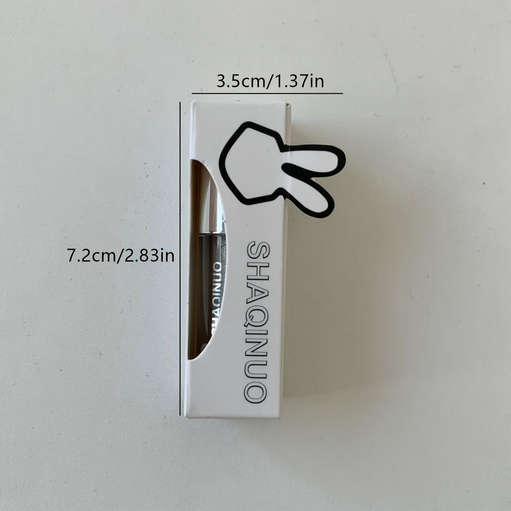 Soft and Lightweight Lip Gloss, Smoky Mirror Lip Glaze, Shimmering Glass Lip Gloss, Hydrating Watery Lip Gloss Lip Makeup Gift