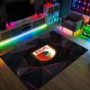FC Augsburg FC Design Crystal Velvet Carpet Cozy Non?Slip Printed Rug For Bedroom Living Room Entrance