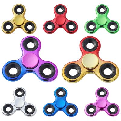 גירוסקופ מתכת יצירתי Cross Fidget Spinner - צעצוע דקומפרסיה קטן ל-EDC ומתנה