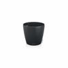 Plant Pot Grey Polypropylene Circular