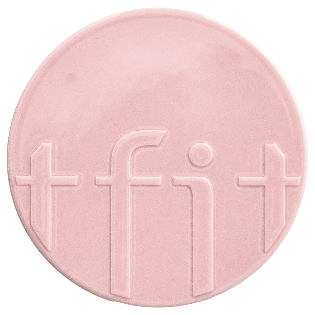 TFIT Fluffy Velvet Cushion Blusher, P01 Milky Pink, 4g (0.14oz)