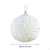 10 Pieces Christmas Tree Balls Xmas Hanging Ornaments Decor Crafts Gifts