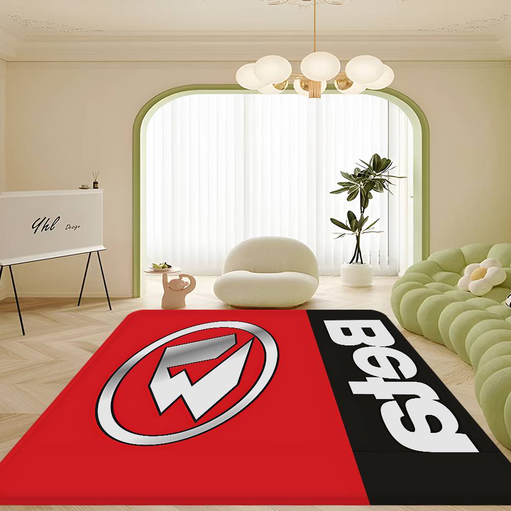 B-Beta Racing Kitchen Mat Kids Room Bedroom Decoration Balcony Anti-Slip Doormat Living Room Alfombra
