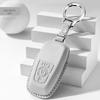 Ford Key Case for 26 Models: Genuine Leather Shell for Edge, Mustang, Mondeo, Explorer