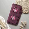 Cute Cow Print Wallet for Women Casual Fashion Purse Card Holder Bag