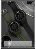 Sanda Cold Light Large Screen Waterproof Digital Sports Watch