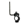 Electric Drum Frame Tee Fitting with Snare Stand and Curved Rod Hook