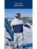 Northeast Outdoor Unisex Velvet Ski Suit: Windproof, Waterproof, Wear-Resistant, Warm Winter Snowsuit
