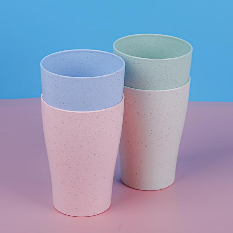 Xinkai Wheat Straw Toothbrush Mouthwash Cup