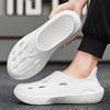 EVA Coconut Hole Shoes Men's Bag Head Breathable Sandals Fashion Beach Non-slip Foot Cover Breathable Cool Slippers