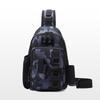 Fishing Tackle Storage Shoulder Bag Outdoor Fishing Shoulder Pack Comfortable Fishing Gear Carrying Bag with Rod Stand