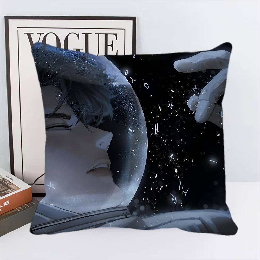 Federa Cuscino Anime Lord Of Mysteries Quadrato Camera da Letto Divano Cuscino Comfort per il Tempo Libero Decorazione Auto Casa