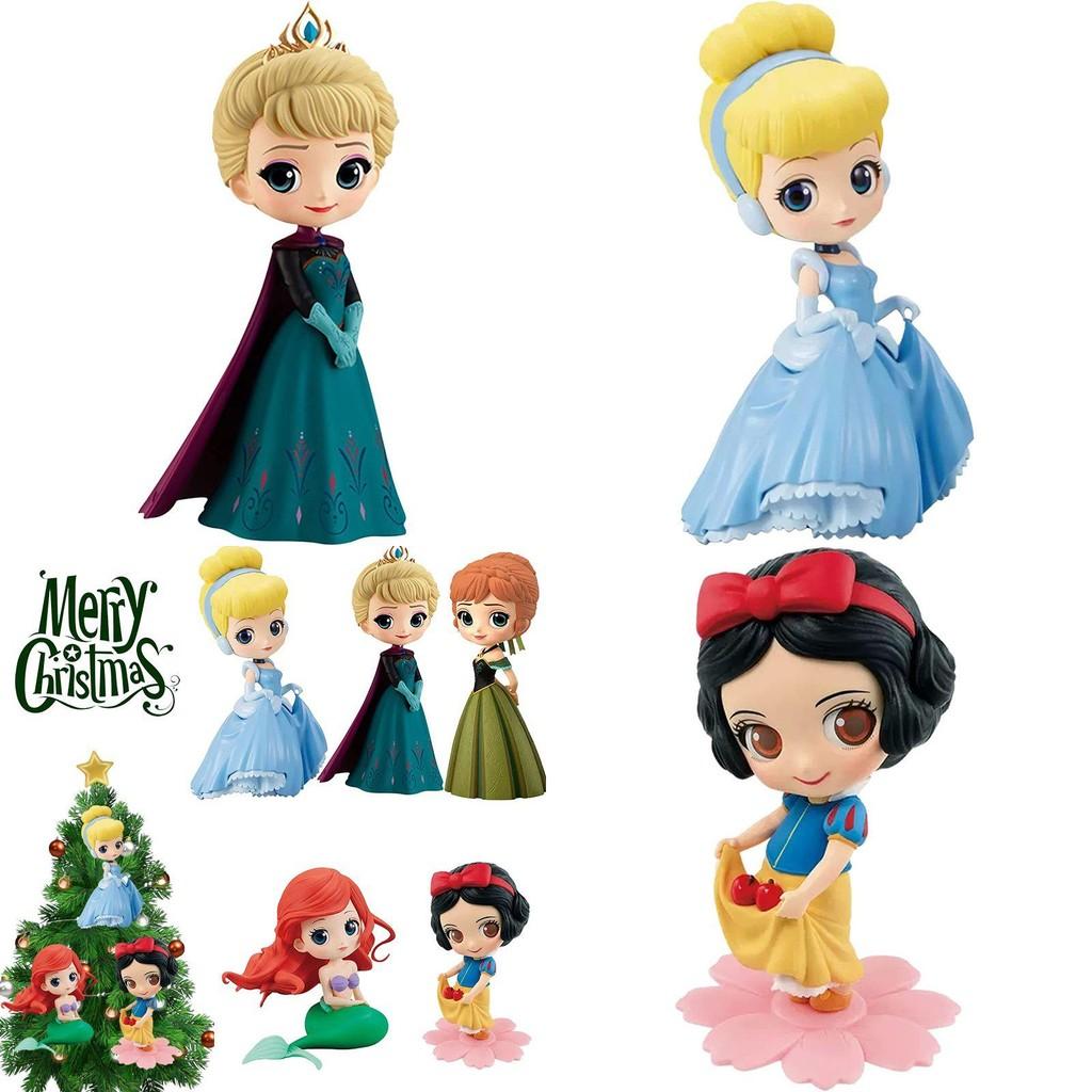 Sprankelende Kerst Disney Prinses Kerstboom Hanger Ornamenten