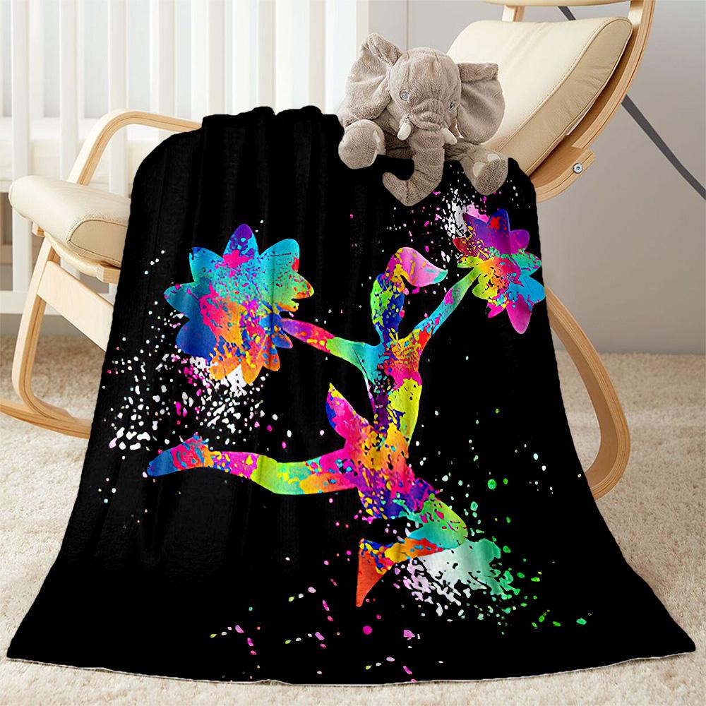 Cheer To The Music You Choose. Blankets Are Suitable for Living Rooms,making Them an Ideal Choice for Outdoor Travel and Gifts.