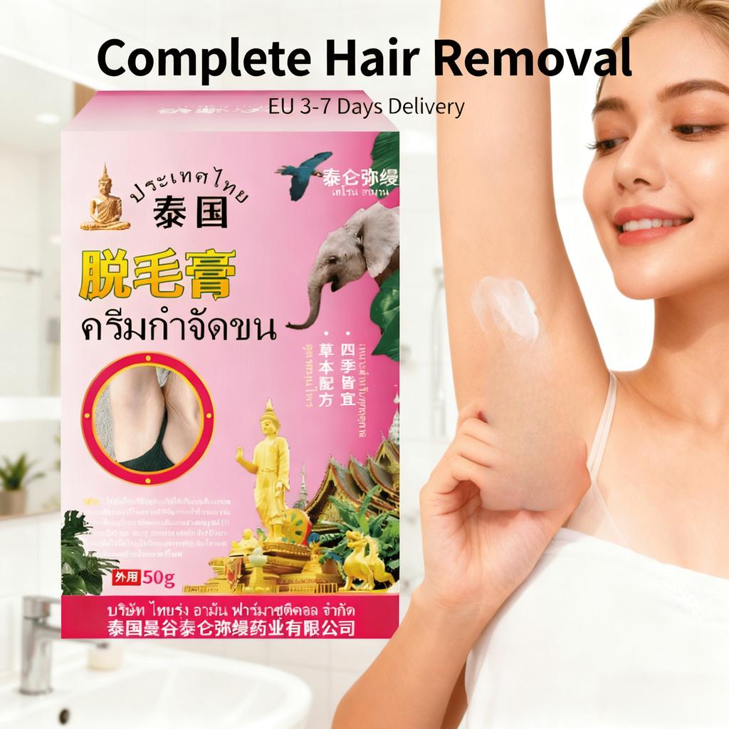 Gentle Permanent Hair Removal: Private Parts, Anal, Armpit for All