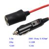 1PCS 12V Car Extension  Adapter 3.6m Cable Male Female Plug Socket