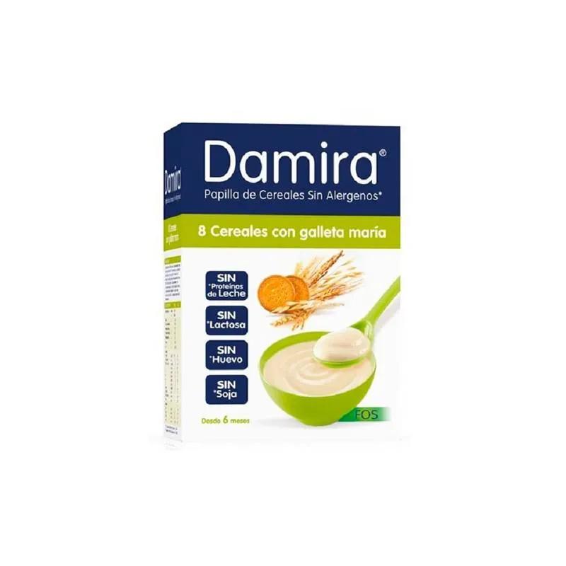 Зерновые Damira с печеньем Maroa и Fos 600 г