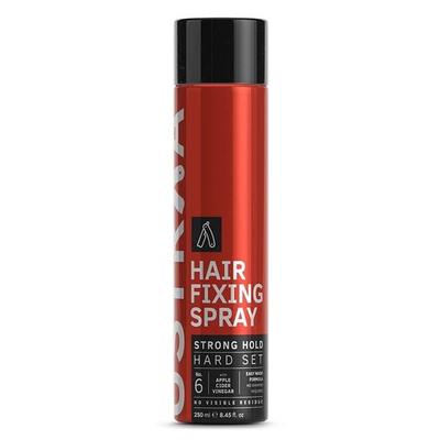 Strong Hold Hair Fixing Spray – Adds Shine & Even Coating