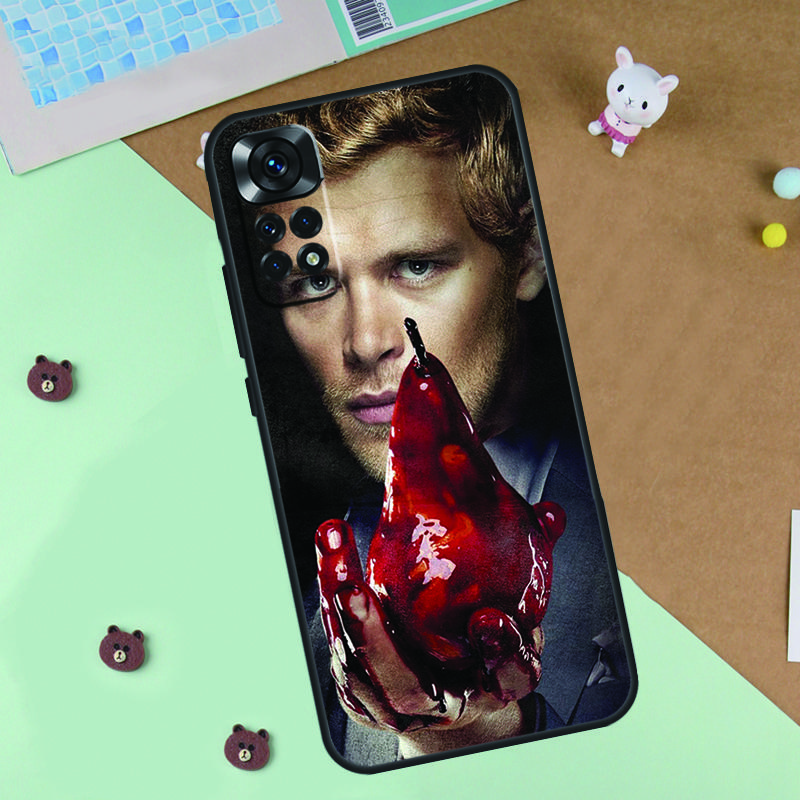Klaus Mikaelson Vampire Diaries Case For Xiaomi Redmi Note 14 13 12 9 10 11 Pro 10S 11S 12S Cover For Redmi 13C 10C 12C 14C