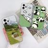 For Oppo Reno 14F 5G Phone Case Leisure Style Patterns Soft Silicone TPU Transparent Lightweight Cover For Oppo Reno14 F Capa
