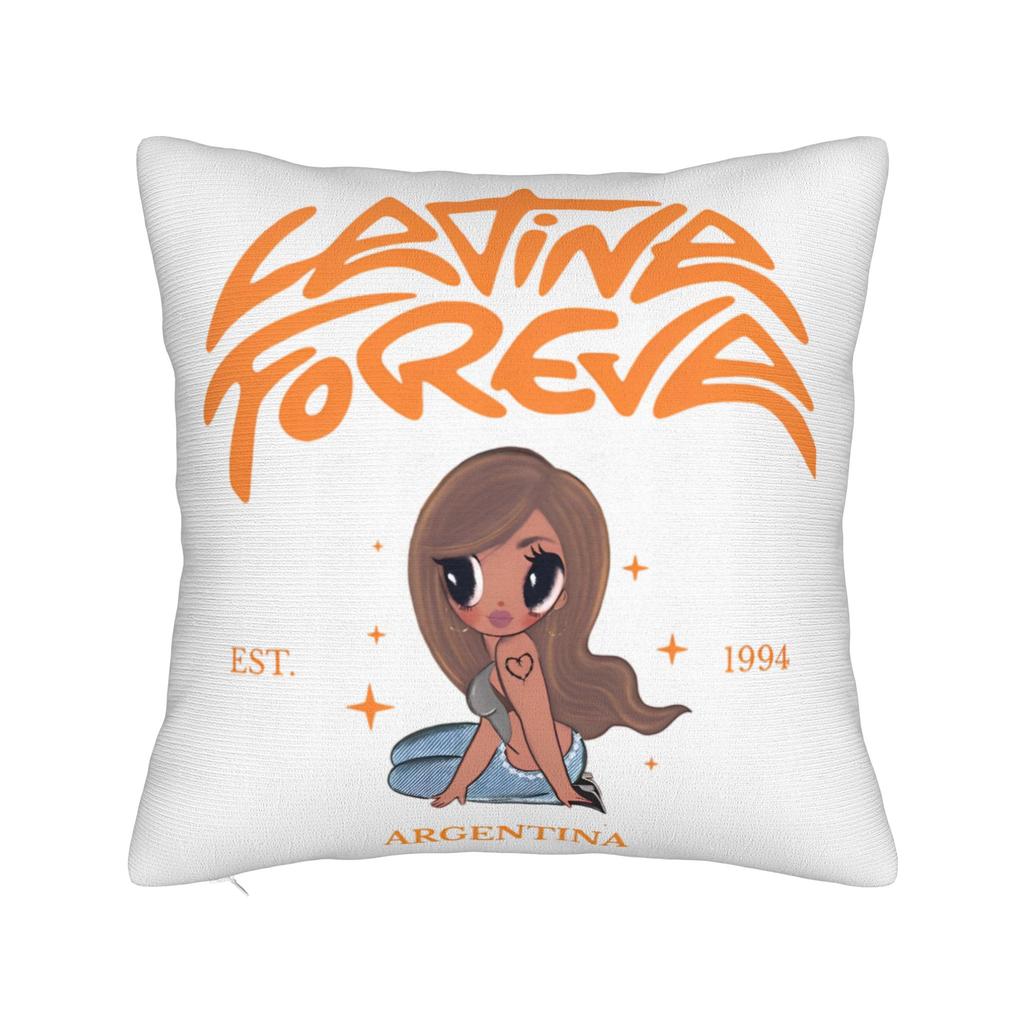 Manana Sera Bonito Karol G Music Pillowcase Printing Polyester Cushion Cover Decor Pillow Case Cover Bedroom Drop Shipping