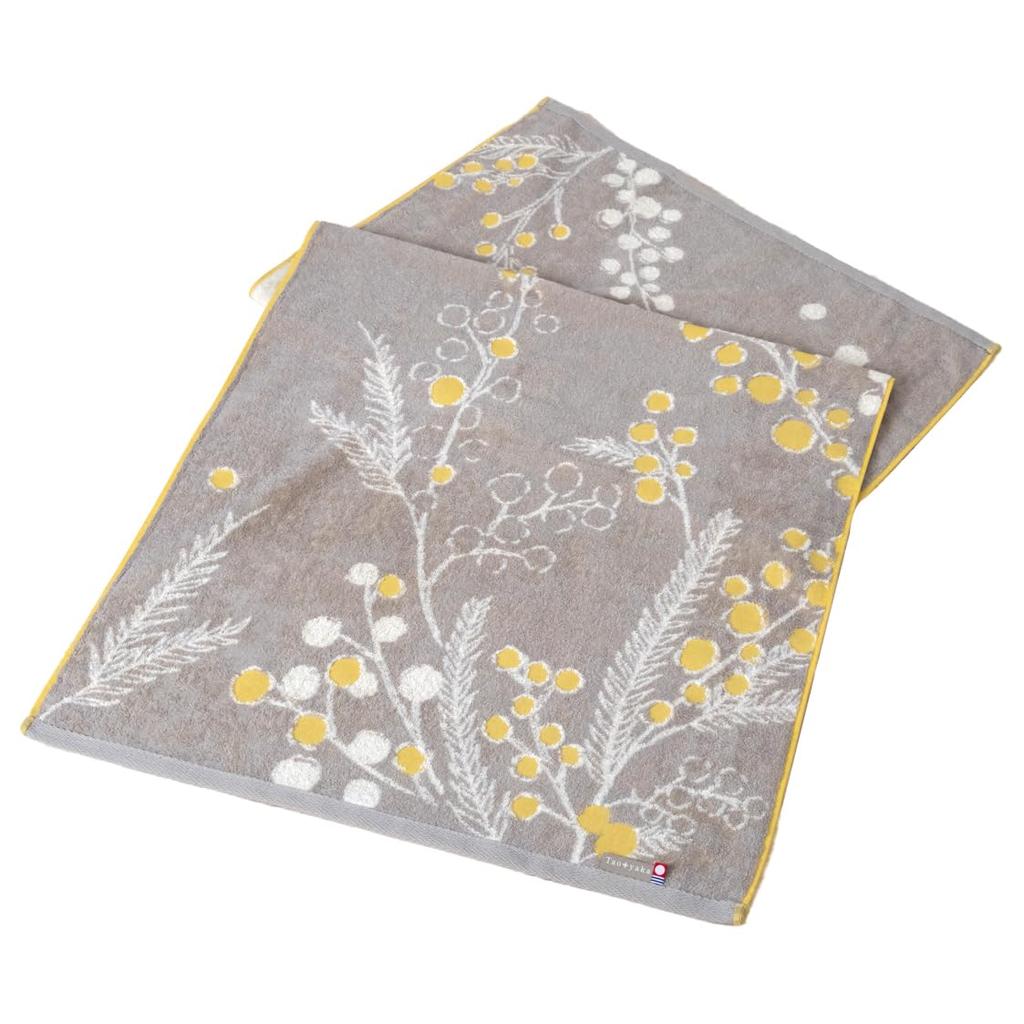 Taoyaka Imabari Towel Bath Towel 3-Pack, 100% Cotton, Women's, Imabari-made, Made In Japan (3-Pack (A), Bath Towel)