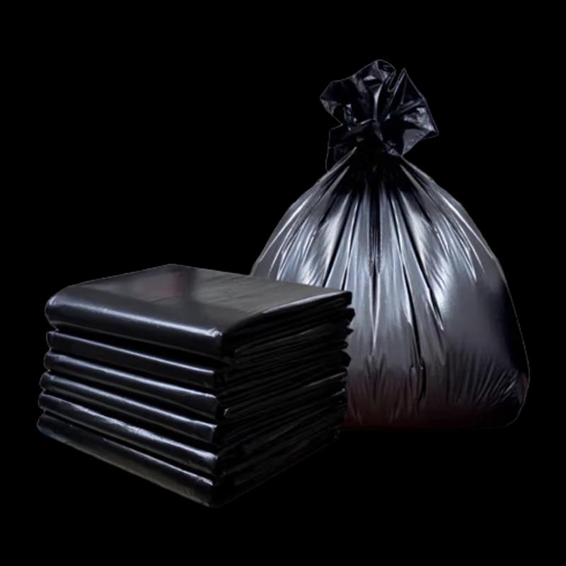 NHZHIW Heavy-Duty Black Trash Bags