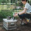 Black Deer Outdoor Camping Aluminum Storage Box