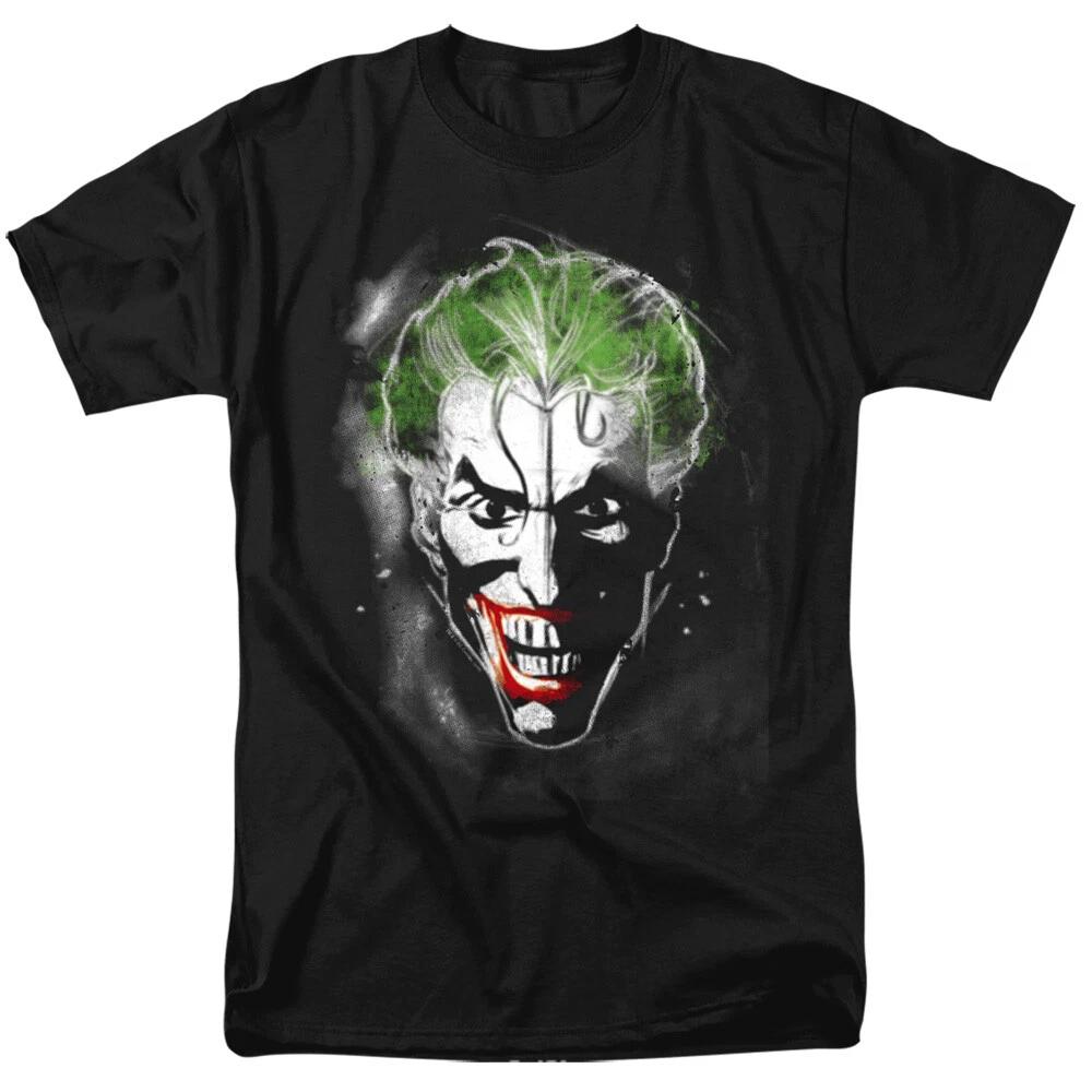 Batman  Face Of Madness  T-Shirt - Regular or Sleeveless - to 6X 2XL