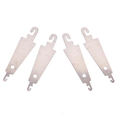 10Pcs Steel Hook Needle Threader Help For Hand Sew Ribbon Embroidery Cross Tool