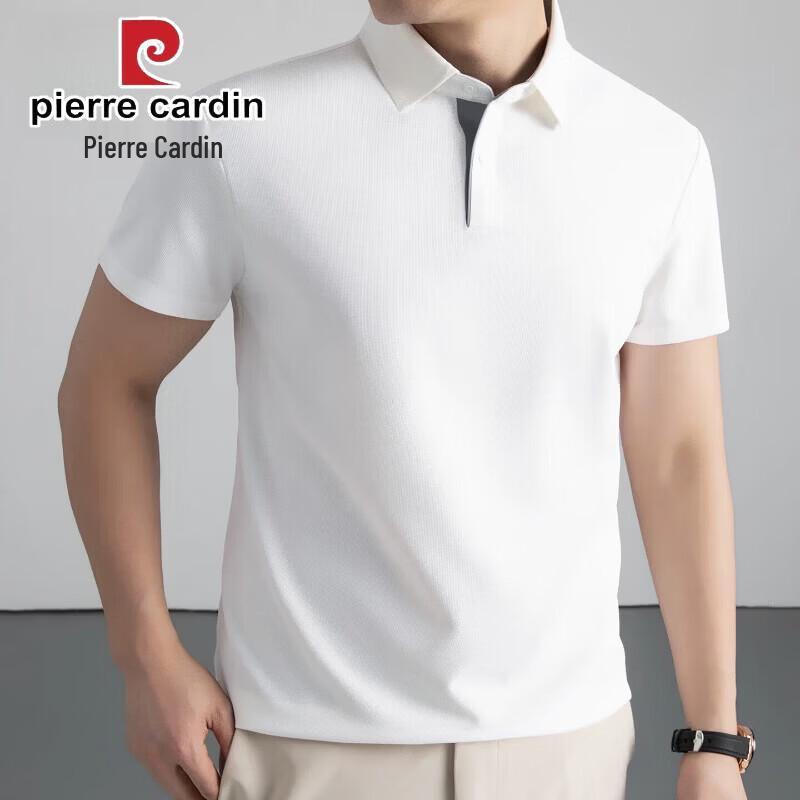 Pierre Cardin Men's Ice Silk Short Sleeve Polo Shirt
