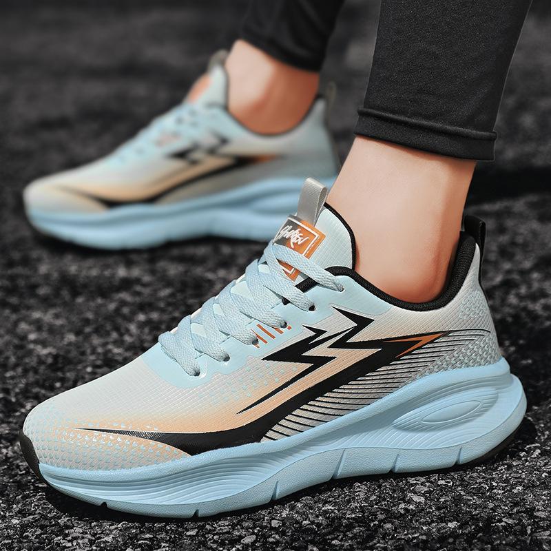 2025 new ultra-light fashion soft-soled sports shoes men's waterproof and non-slip running shoes versatile casual trend men's shoes