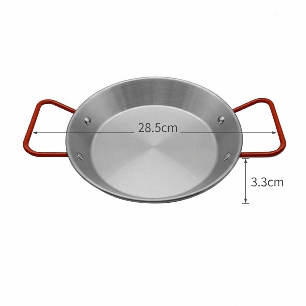 Rustless Steel Snack Plate Thickened Food Tray Safe Treat Plate Fruit Display 20cm