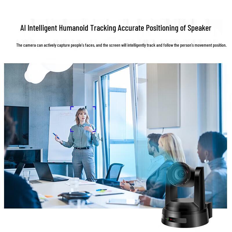 Xunwei XRV-UV690A AI Tracking 1080P PTZ Video Conferencing Camera