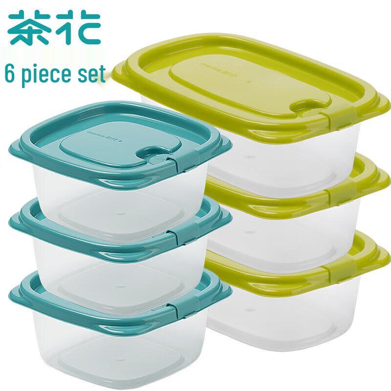 CHAHUA 6-Piece Food Storage Container Set