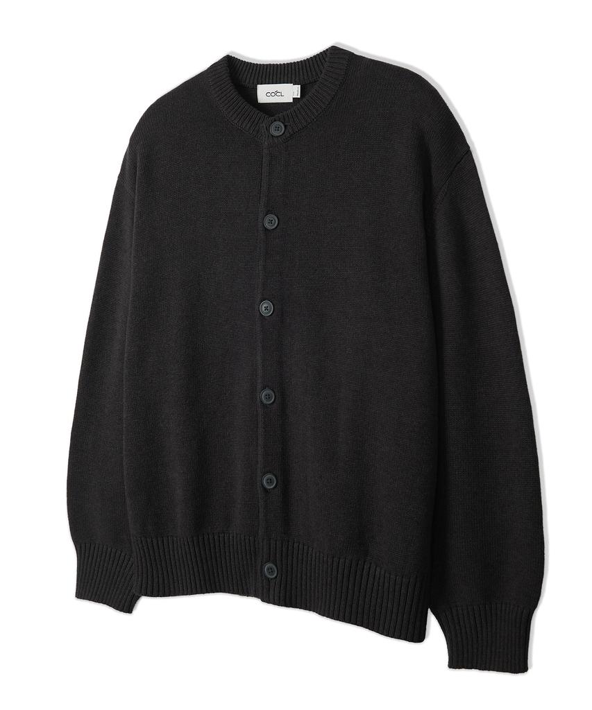 Costume O’Clock Soft Basic Round Cardigan Navy Cooscd020Navy
