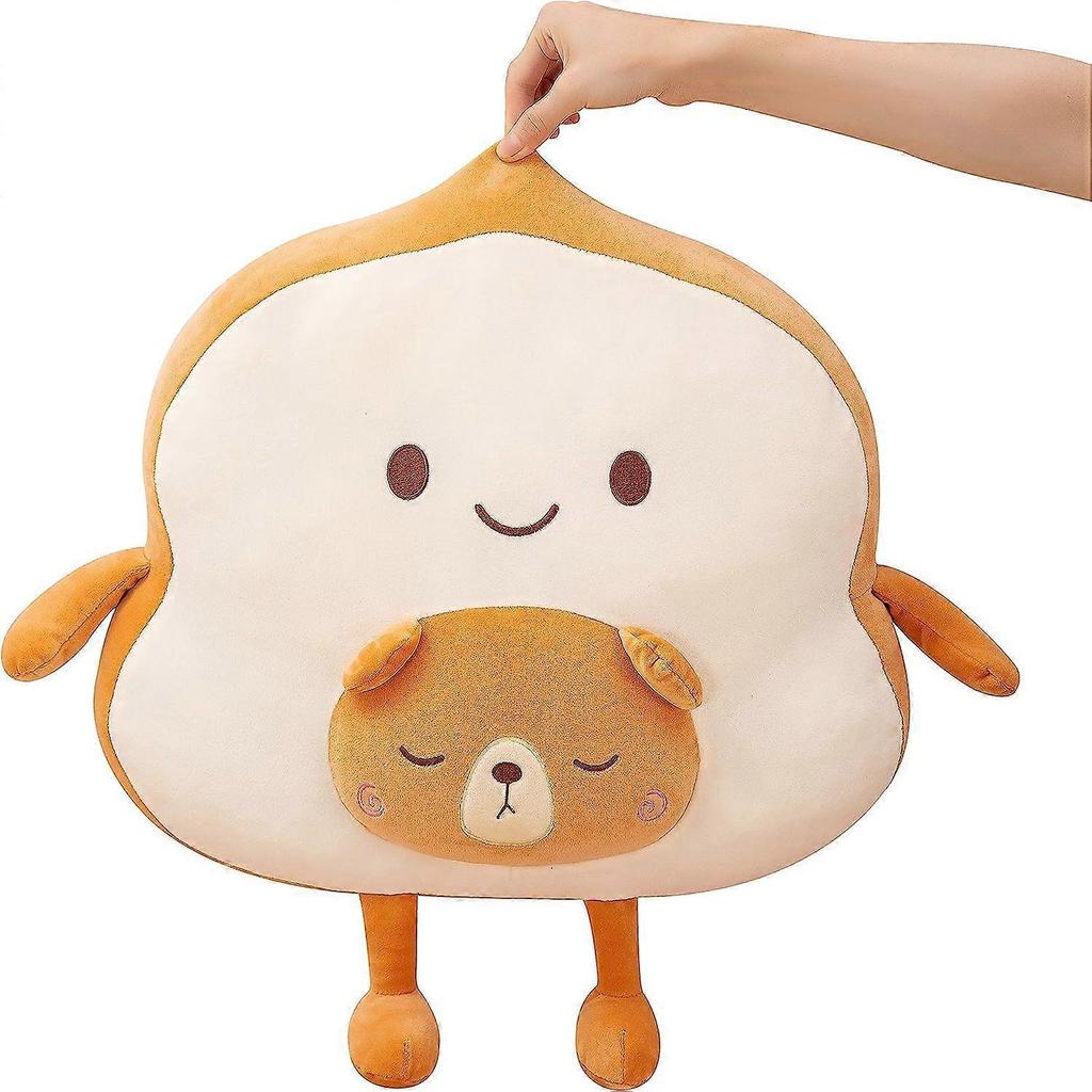 Kawaii Stuffed Animals, Toast Plush Pillows, Throw Pillows, Stuffed Bread Plush Toys