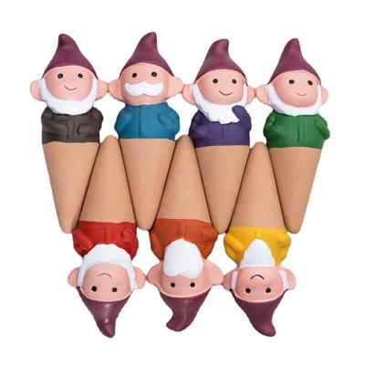 7pcs Gnomes Self-Watering Stakes Automatic Watering Plant Flower Indoor Garden