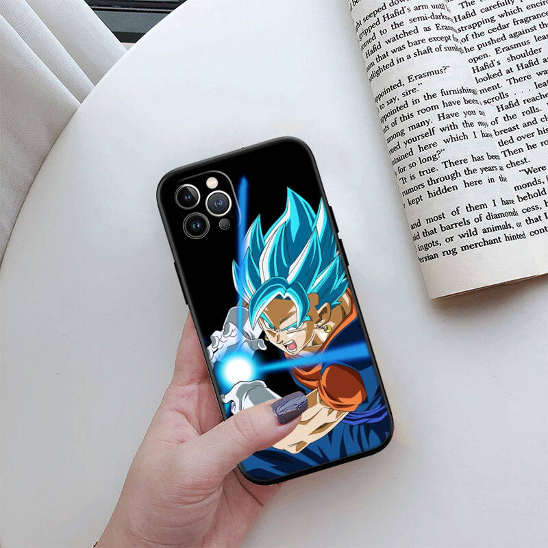 MH48 Dragon Ball Goku Phone Shell Case for Redmi Note 8 9 10 11 11S 10C 10X 10A 10T 9A 9C 9T 9S 8T Pro Max Plus Prime
