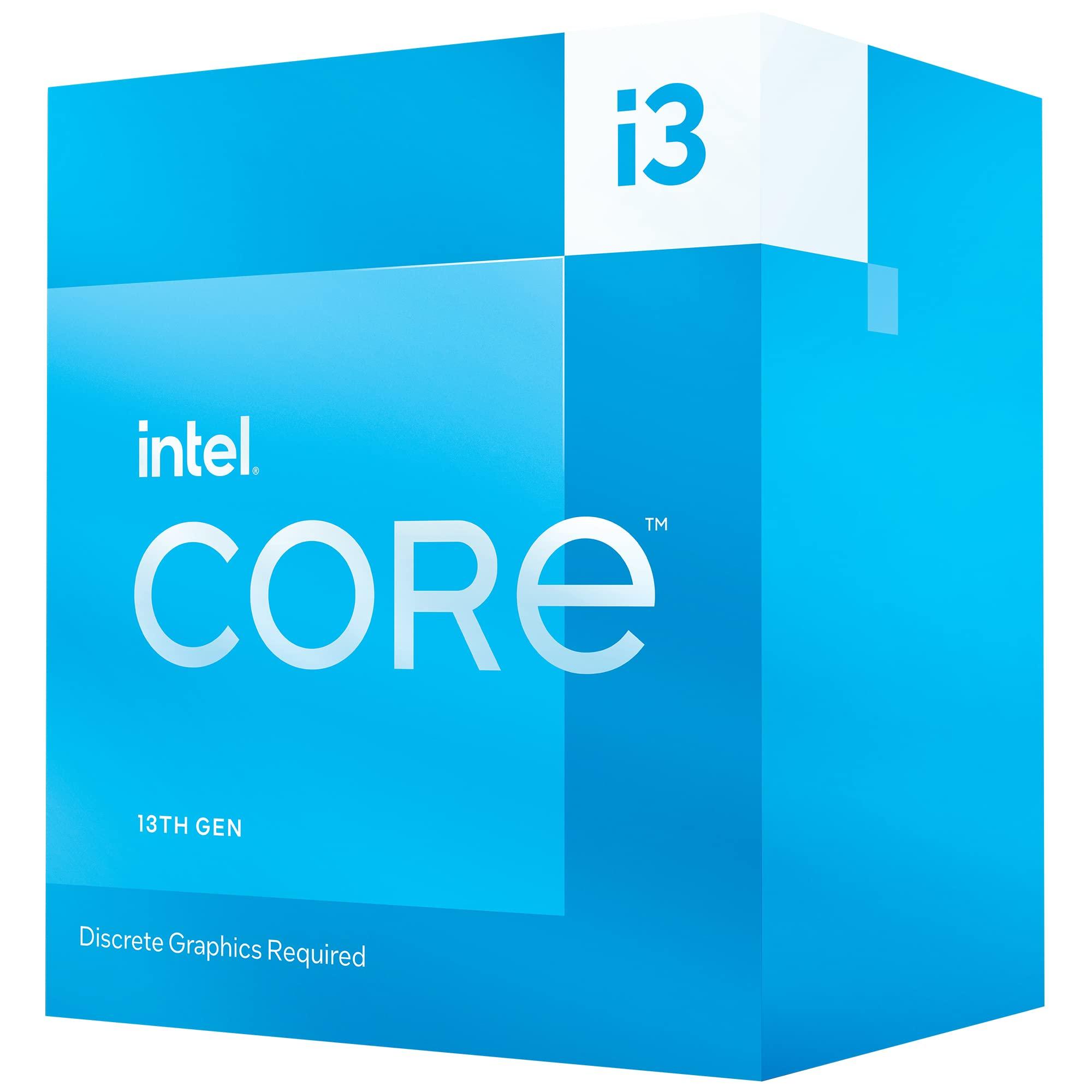 

Intel INTEL CPU No graphic function Domestic authorized distributor product RPL-S CoreI3-13100F 4/8 4.50GHz 6xx/7xxChipset