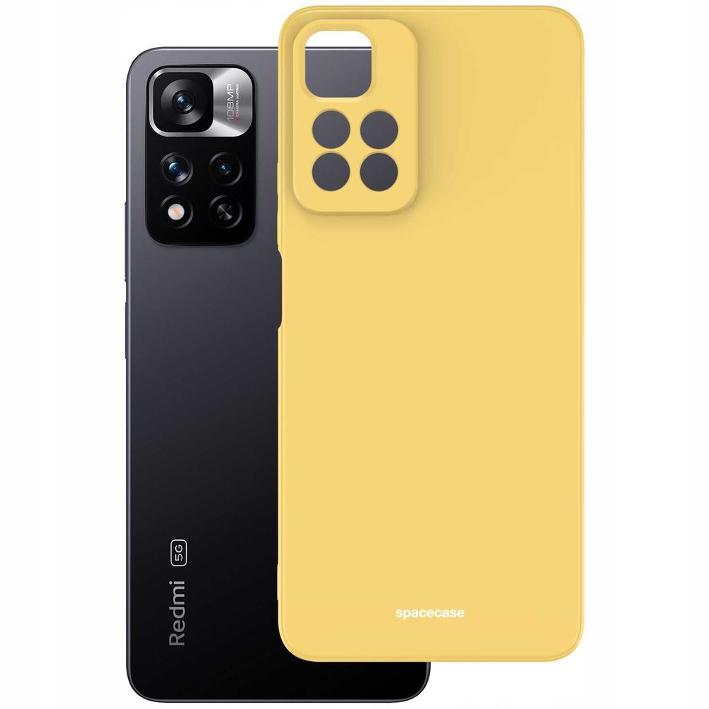 Sc Silicone Case Redmi Note 11 Pro+ Yellow