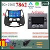 Navigation Android 14 For Mitsubishi Grandis 1 2003-2011 Wireless Carplay  Car QLED Screen Auto Radio Stereo No 2din dvd BT 5G