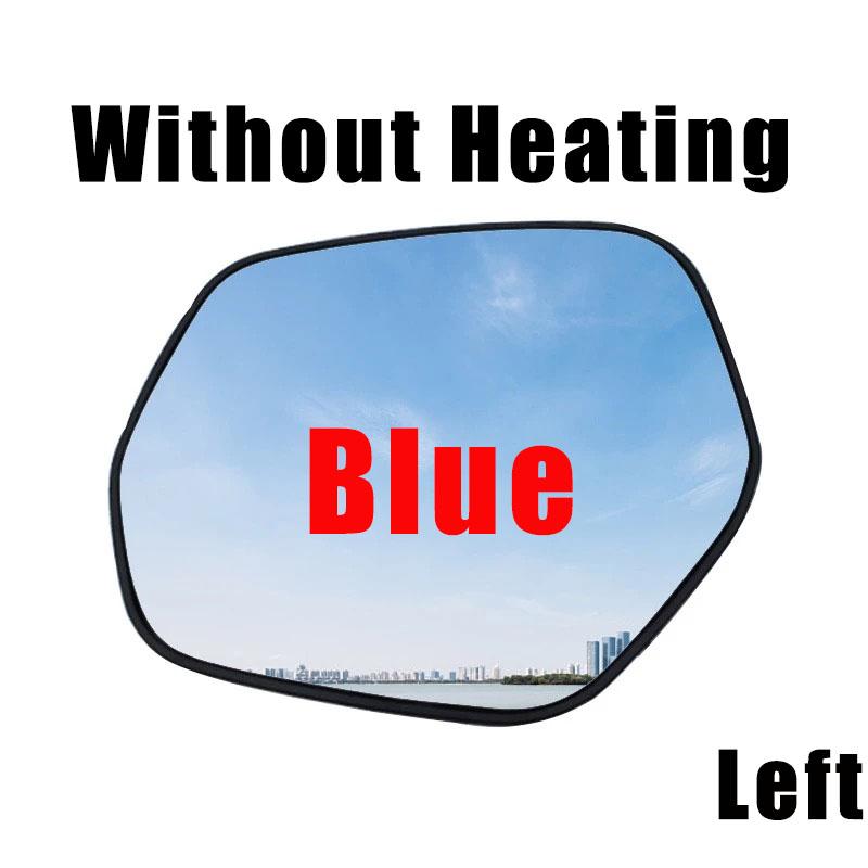 For Honda Vezel XRV XR-V 2015- Car Outer Rearview Side Mirror Lens Door Wing Rear View Mirrors Glass With Heating