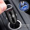 Auto Mini-Ladegerät USB Typ-C Schnellladeadapter Zubehör für Alfa Romeo 147 Giulia MiTo 156 159 Stelvio 4C Giulietta Disco