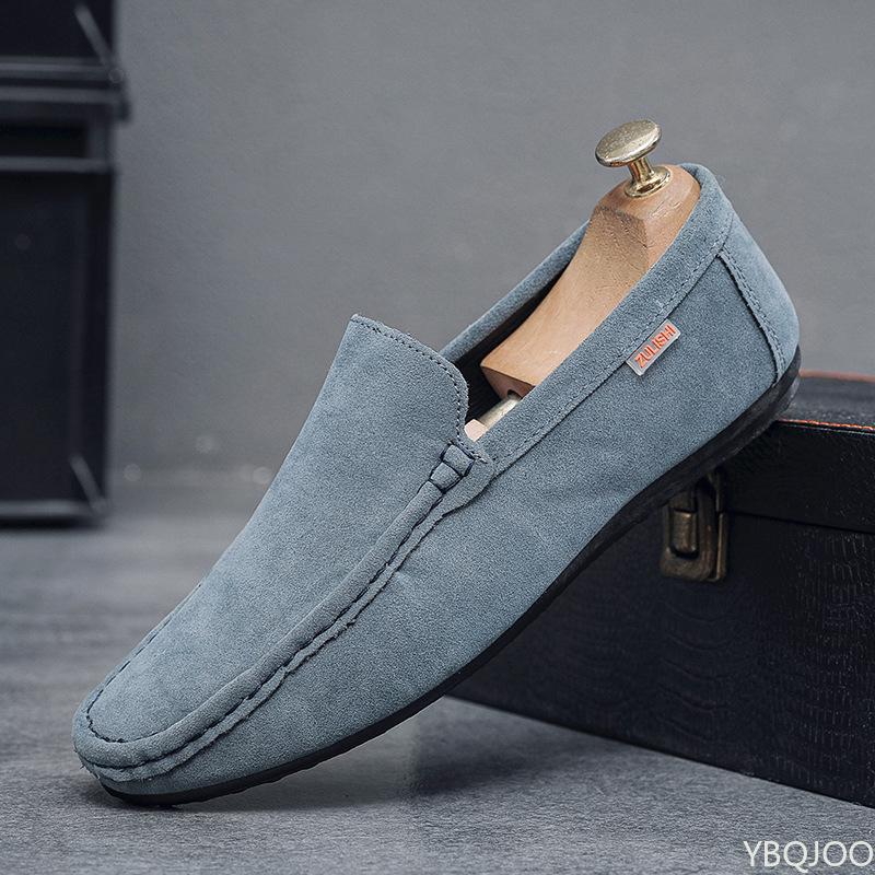 Spring Autumn New Men's Shoes Casual Breathable flat Light comfortable lazy shoes Fashion versatile Male Flats Zapatos Homme