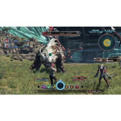 XenobladeX (Xenoblade Cross)
