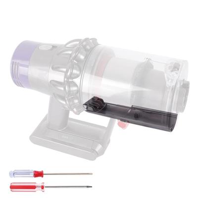 Transparenter Behälterschieber, kompatibel mit Dyson V10, V11, V15, SV12, SV14, SV15, SV22, transparenter Behälter-Motorkopf, Staubsauger-Staubbehälterteile, Ersatzteile (16,4 cm)