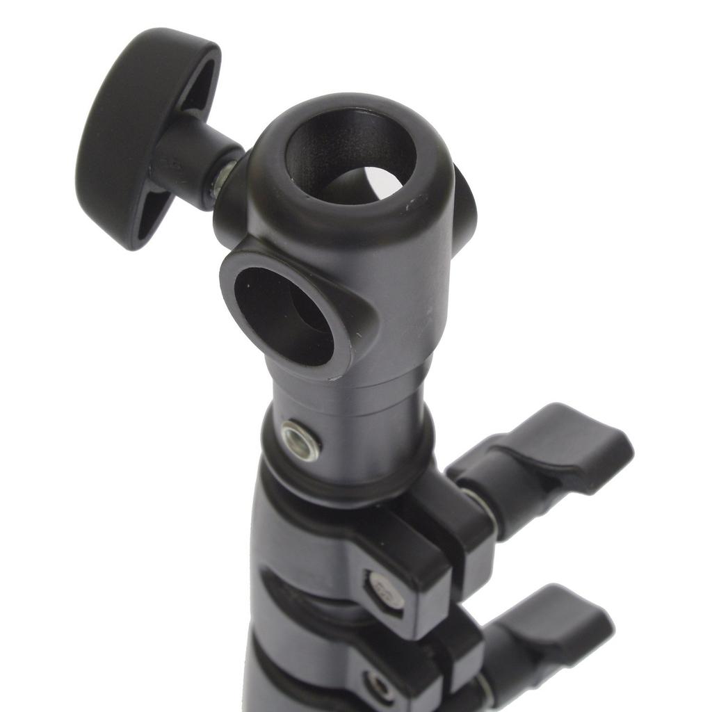 Etsumi 2800mm Light Stand, Maximum Extension of 280cm, 4 Sections, with Air Cushion, for Strobe, Video Light, and Softbox (E-6741)