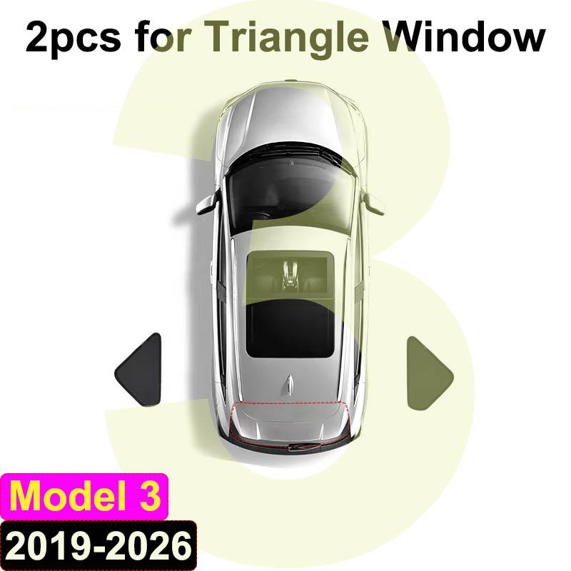 for Tesla Model 3 Highland 2024 2025 Side Window Sunshade Cover Front Rear Windshield Shading Sunshield Sun Blind Baby Protector